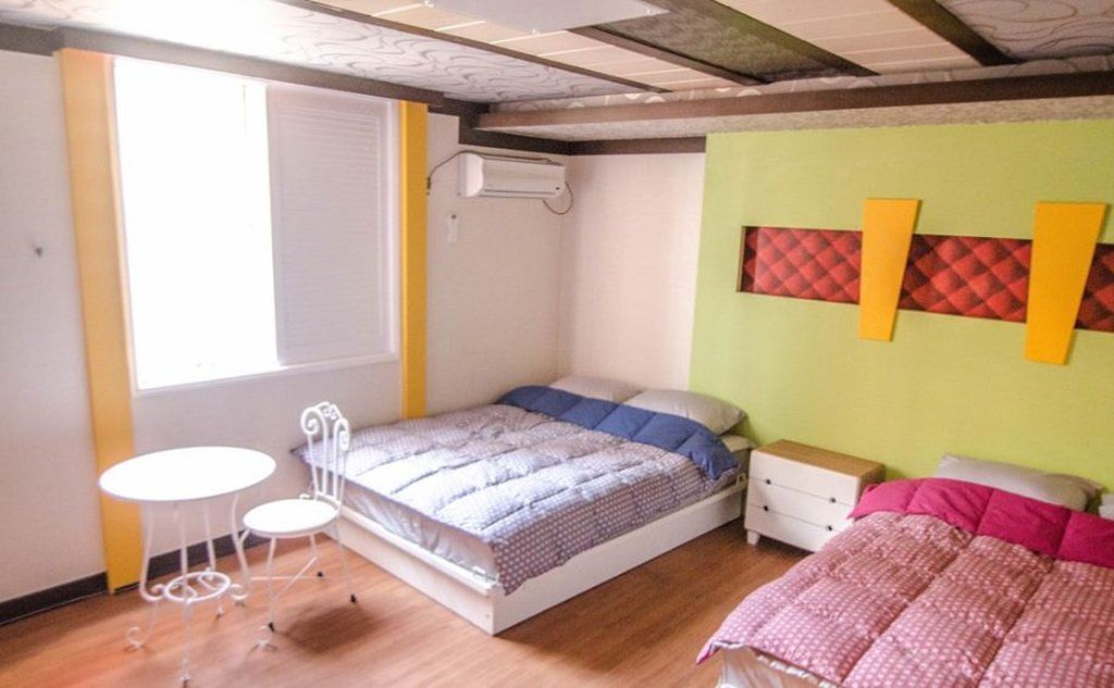 Kimchee Busan Downtown Guesthouse Екстер'єр фото